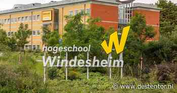Minder nieuwe gezichten op de campus van Windesheim, korte opleving blijkt voorbij