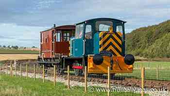 East Yorkshire’s only heritage railway on track to officially launch extension to its site