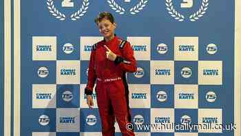 From incubator to karting prodigy: Jaxon, 10, makes Hull proud by reaching national karting finals