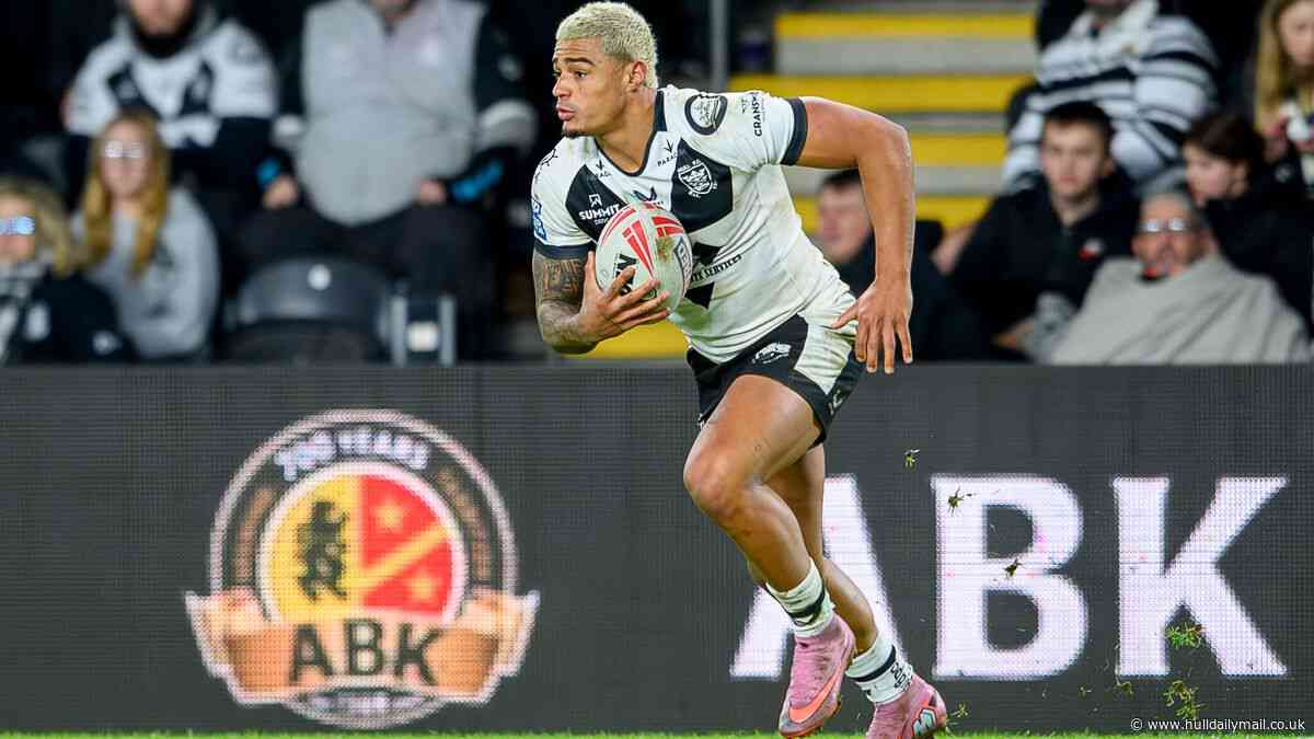 Hull FC man approaching biggest year yet as he bids to make his mark on Super League
