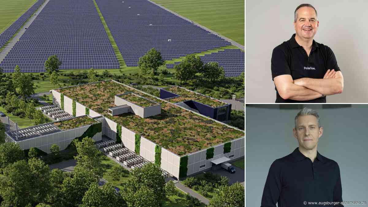 Data Center in Amberg: „Unser Rechenzentrum verbraucht kein Wasser“