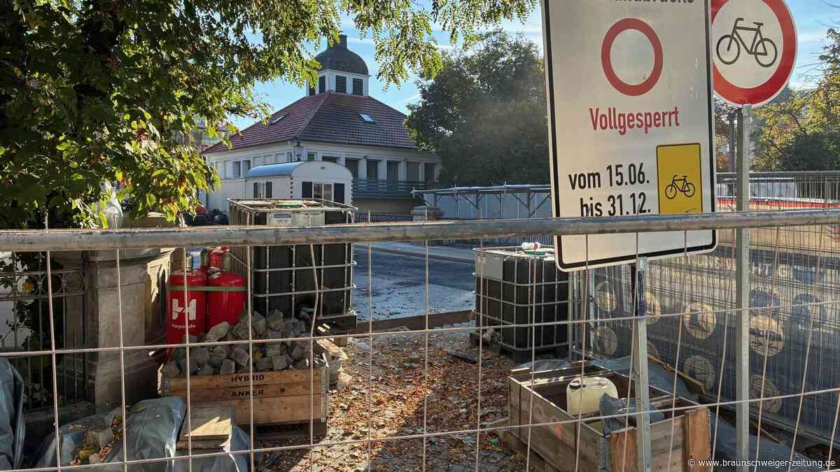 Teurer, später, komplizierter: Diese Brücken-Baustelle nervt Braunschweig