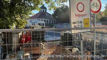 Teurer, später, komplizierter: Diese Brücken-Baustelle nervt Braunschweig