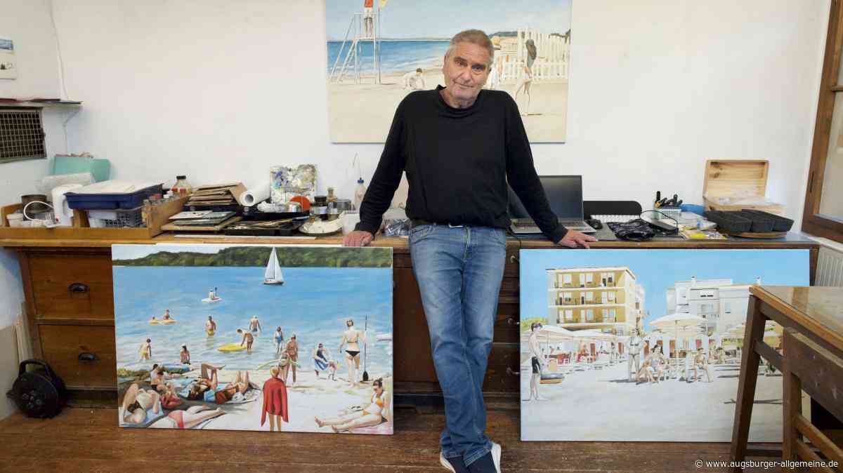 Arkadien-Ausstellung: Martin Gensbaurs Sehnsuchtsorte zwischen Idyll und Alltag