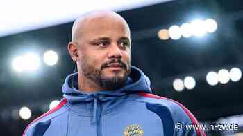 Kompany hat's schon erlebt: FC Bayern schließt ungewöhnliches Trainer-Modell aus