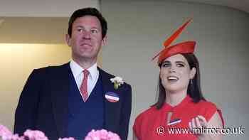 Princess Eugenie shares adorable new video of baby daughter on eighth wedding anniversary