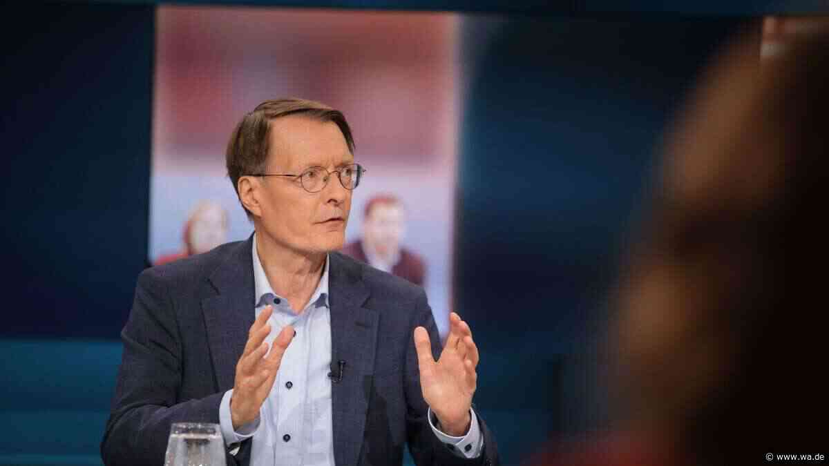 „Tückisch“: Nach Bas-Rücktritt erhebt Lauterbach bei „Hart aber fair“ schwere Vorwürfe