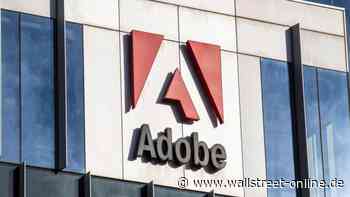 Analyst sieht weiter schwarz: Adobe taumelt noch stärker: Wells Fargo schlägt mit doppelter Abstufung zu