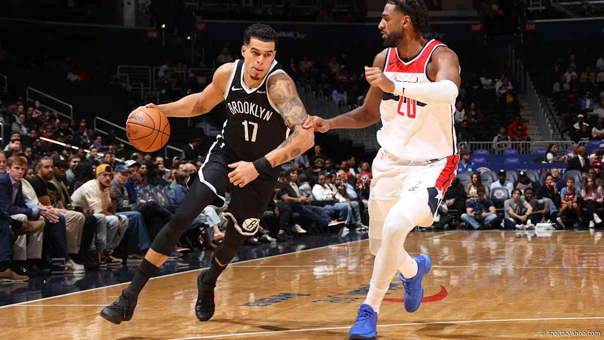 Takeaways: Nets’ offense shines again in 131-122 preseason win over Wizards