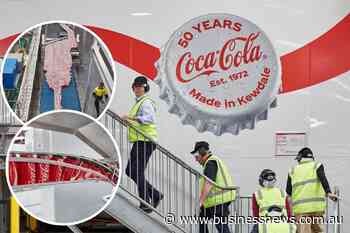 Coca-Cola pours $40m into Kewdale plant