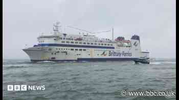 Cross-Channel ferry sets sail for final time