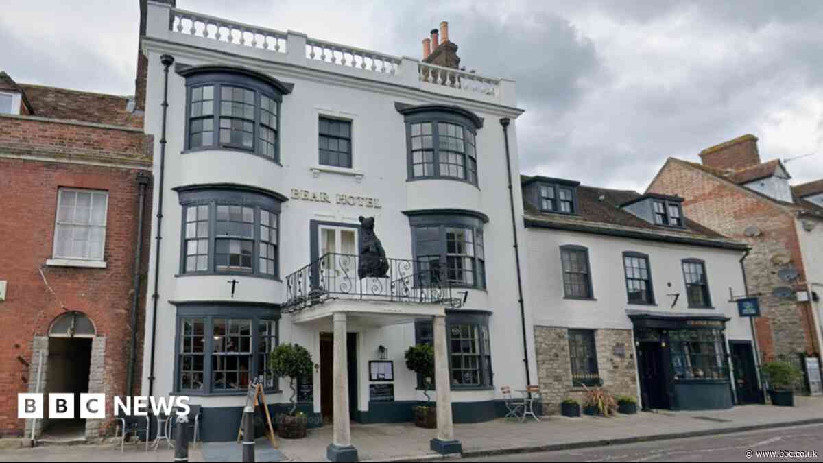 Street shut over hotel building safety concerns