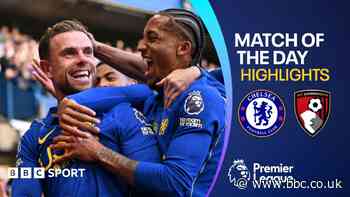 Henderson scores twice as five-star Chelsea thrash Bournemouth