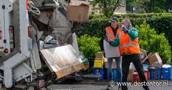 Ermelo deelt duizenden papiercontainers uit, maar legen gebeurt pas na de jaarwisseling