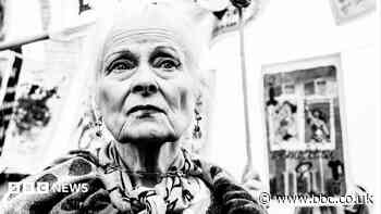 Unseen Vivienne Westwood photos show 'born protester'