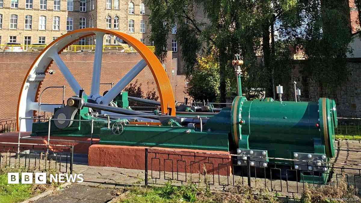 Steam engine restoration remembers Gandhi visit