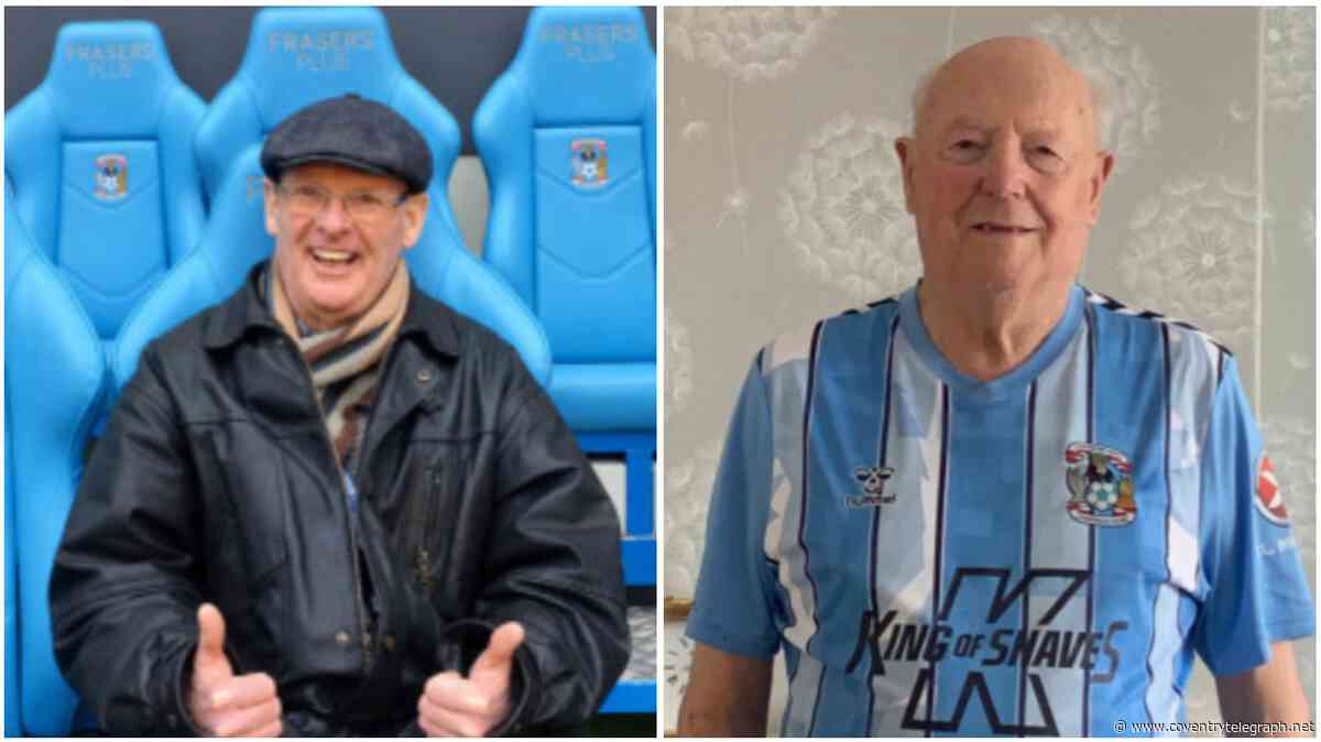 Tributes to two Sky Blues fans in latest Coventry death and funeral notices