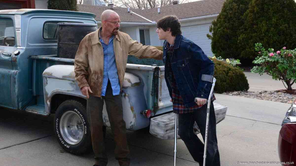 Bryan Cranston pays tribute to Breaking Bad co-star RJ Mitte as cause of death confirmed