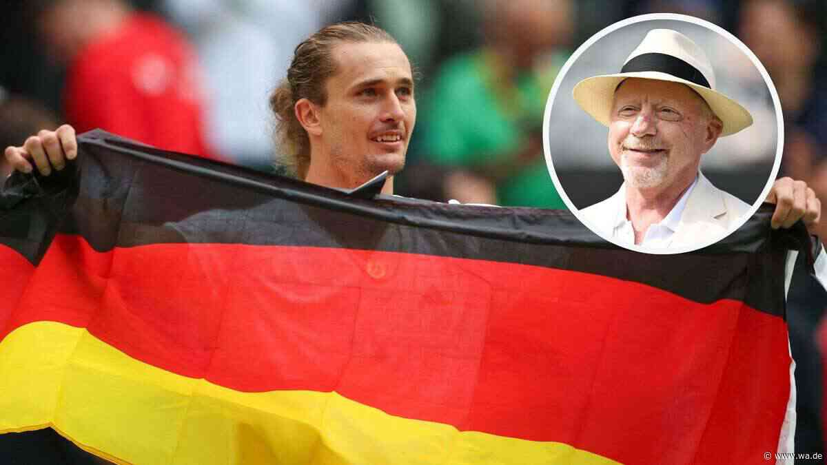 Boris Becker adelt Alexander Zverev mit starken Worten