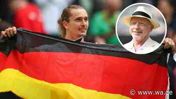 Boris Becker adelt Alexander Zverev mit starken Worten