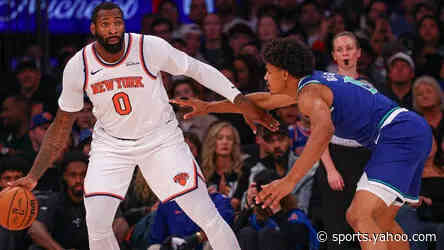Knicks 'really excited' with Andre Drummond's 'unbelievable' communication on floor