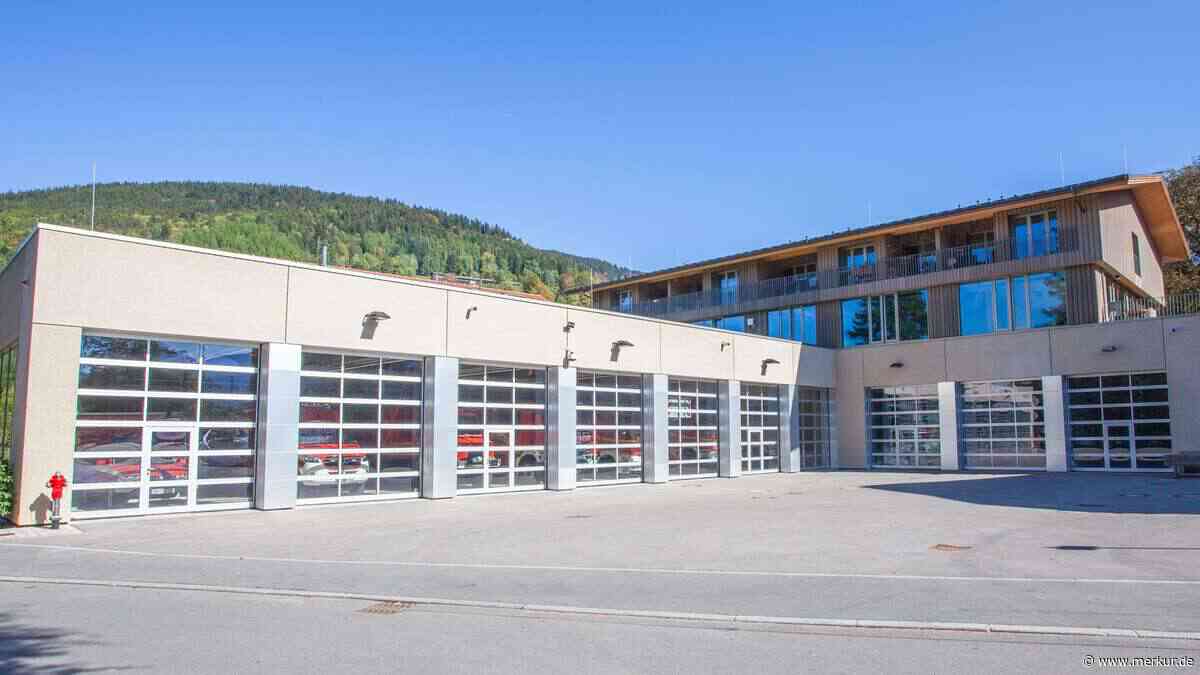 Tegernseer Feuerwehrhaus kostete 16,2 Mio. – ohne Schulden gestemmt
