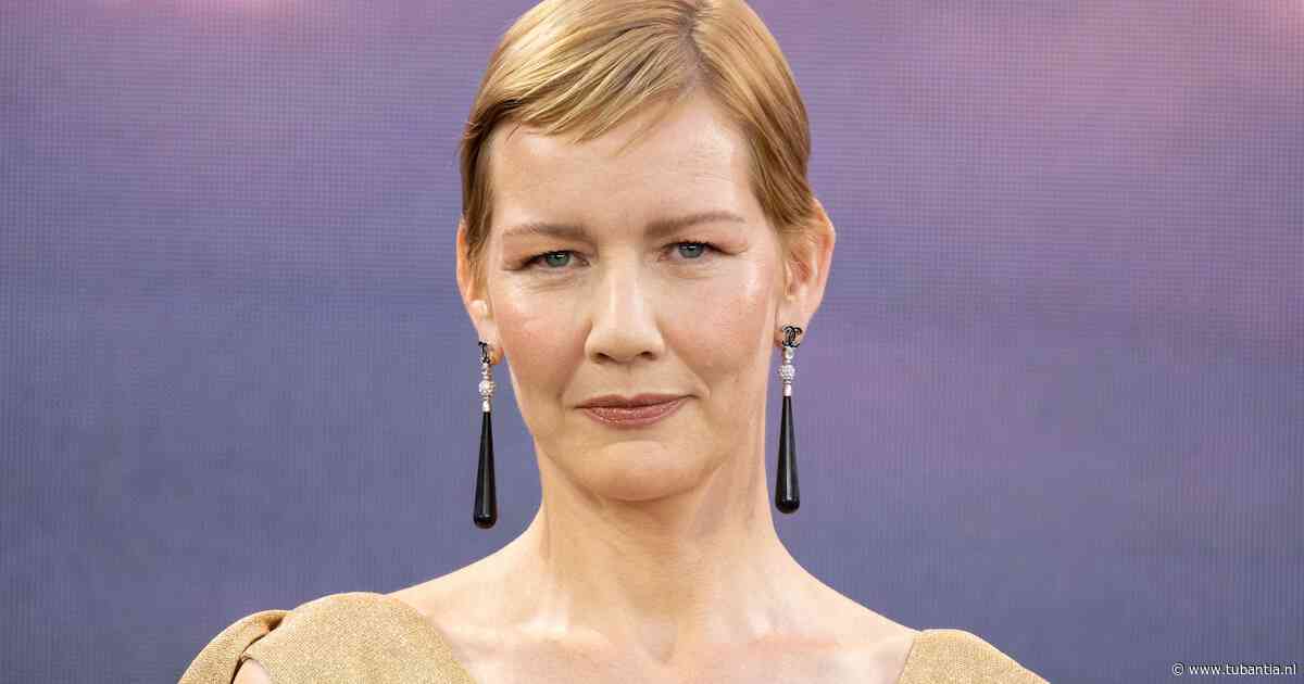 Topactrice Sandra Hüller speelt alles, zelfs mannen