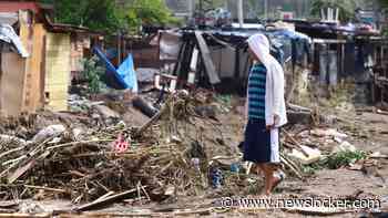 Doden door storm Rachel en orkaan Simon in Mexico