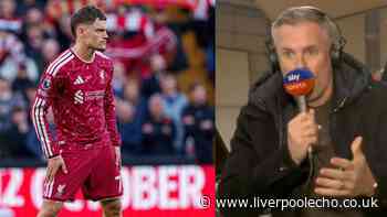 Florian Wirtz dropped? What to do with Liverpool star after Jamie Carragher doubles down