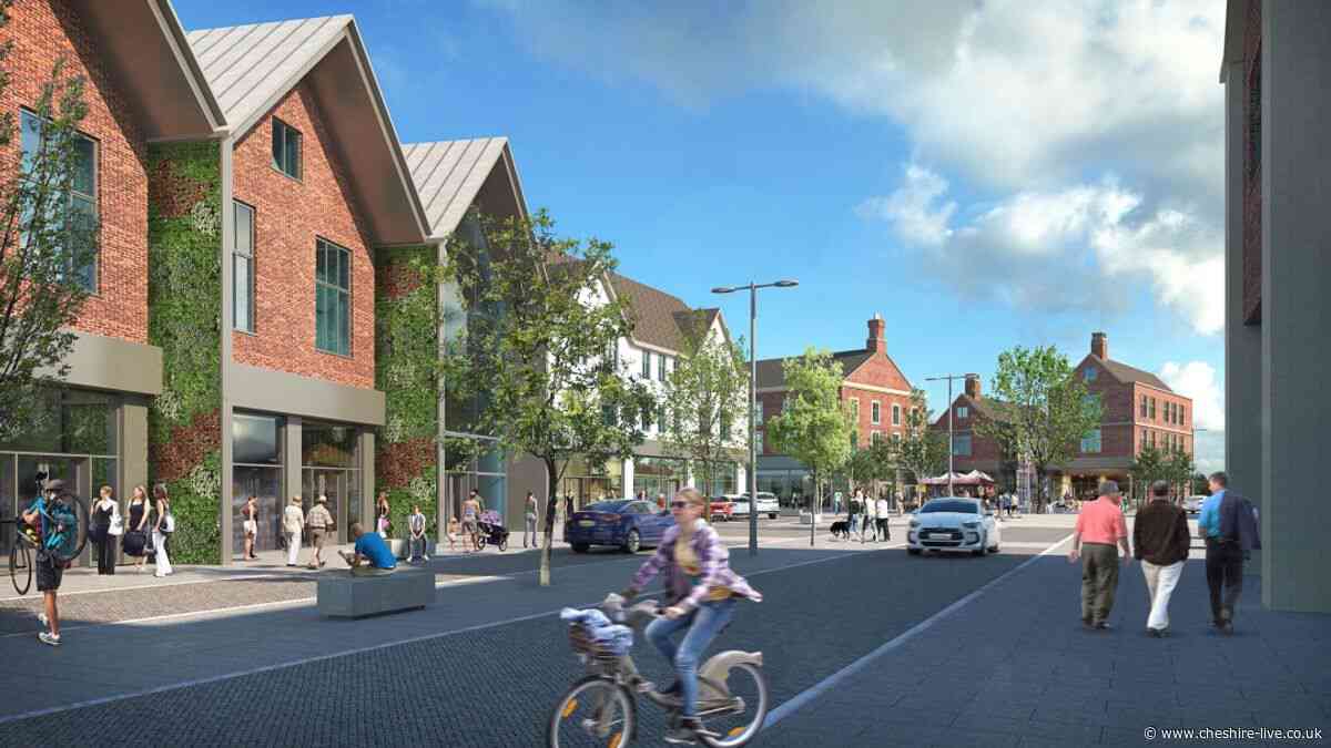 Latest update on 1,500-home Cheshire garden village scheme