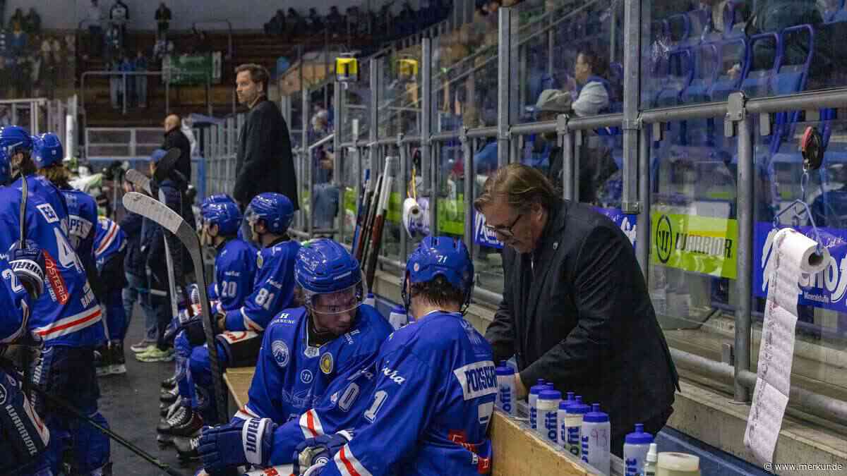 Zahnloser SC Riessersee: Offensive bereitet Sorgen