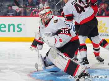 Linus Ullmark in Vezina form as Senators hang on to defeat Devils
