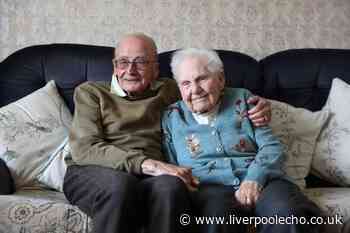 Woolton couple celebrate 75 years of marriage after love story began in cardboard box factory
