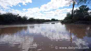 Dozens of campers left stranded as floodwaters rage through Arizona mountains