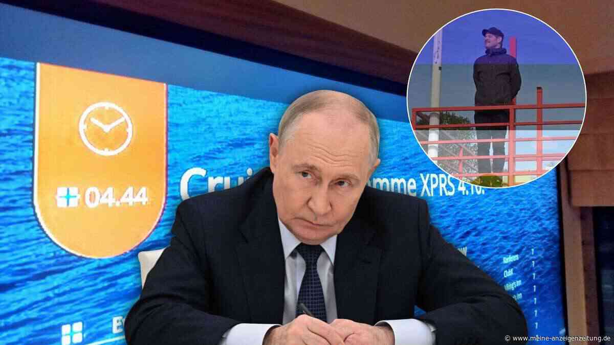 „Trichter“ stoppt Fähre: Es ist nicht immer Putin – aber viel zu oft