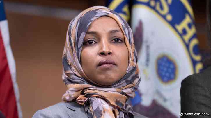 Federal agents search Rep. Ilhan Omar's home weeks before the midterms