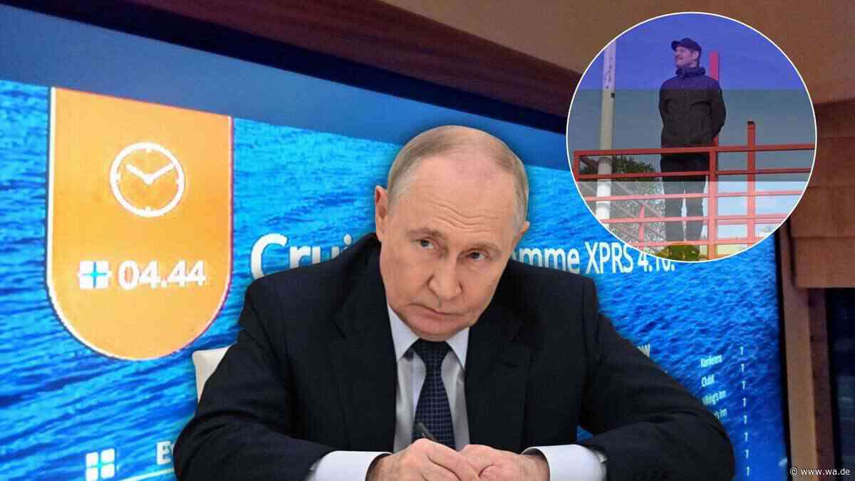 „Trichter“ stoppt Fähre: Es ist nicht immer Putin – aber viel zu oft
