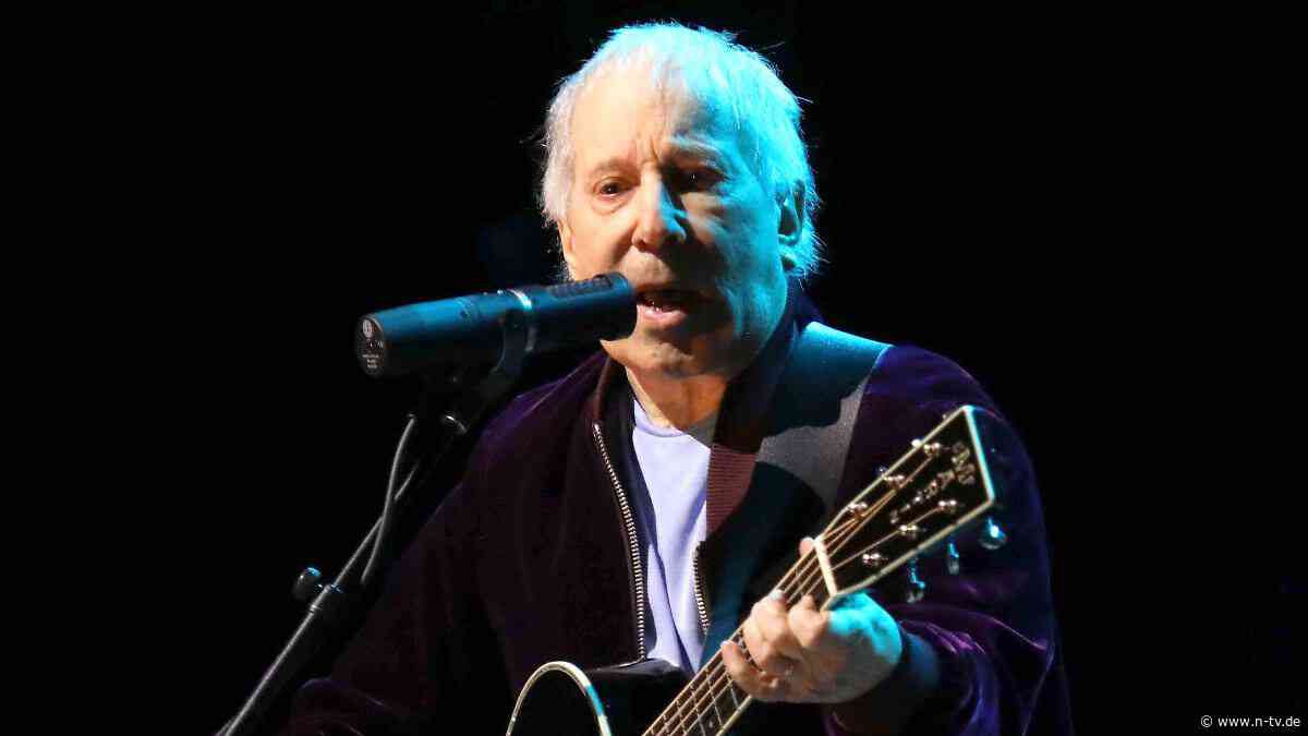 Rücktritt vom Rücktritt: Ein Traum vereitelte Paul Simons Musik-Rente