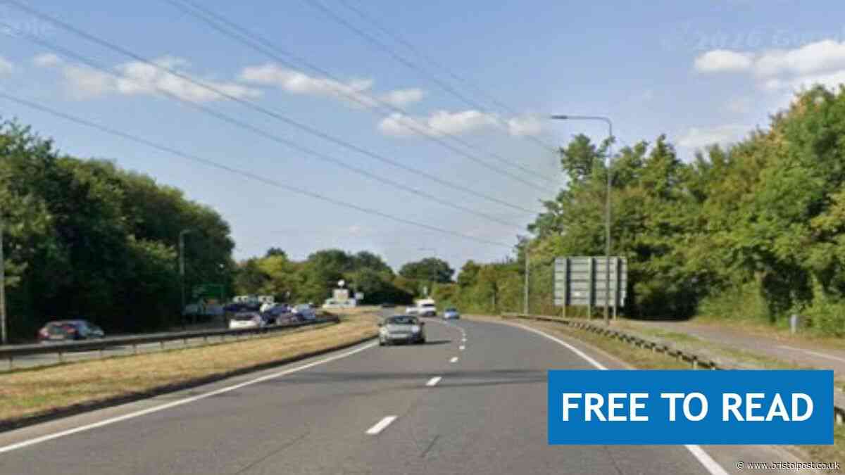 A4174 ring road reopen after oil spill