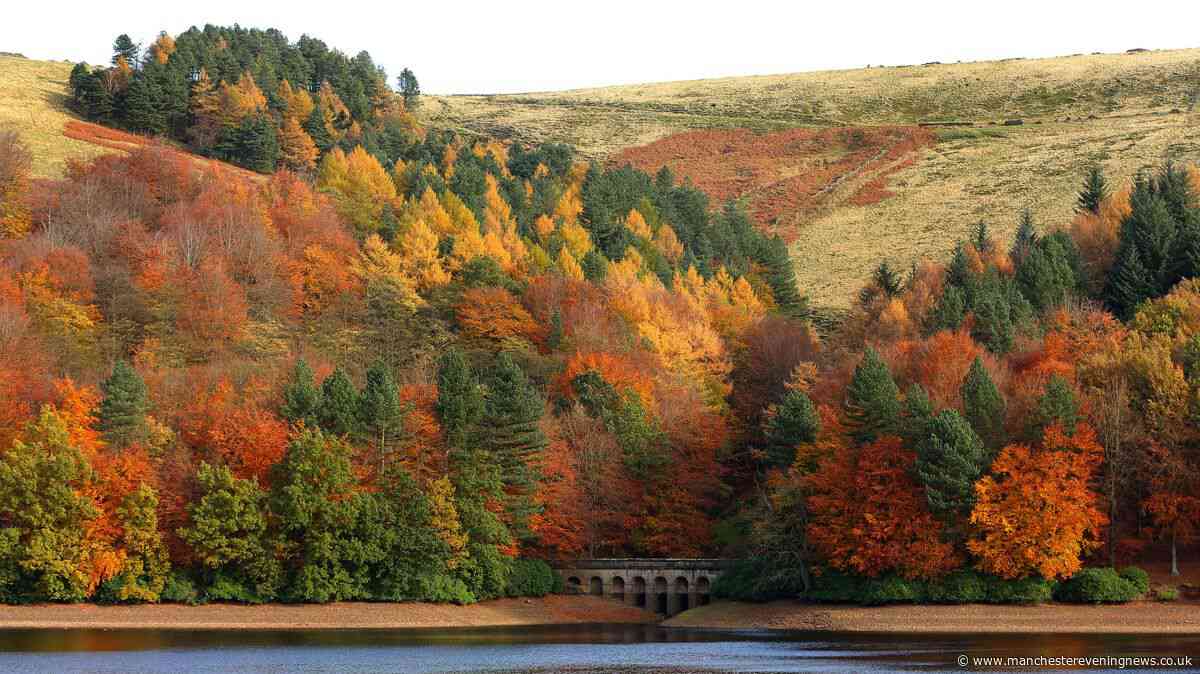The Peak District walk named among UK’s most beautiful to do this autumn