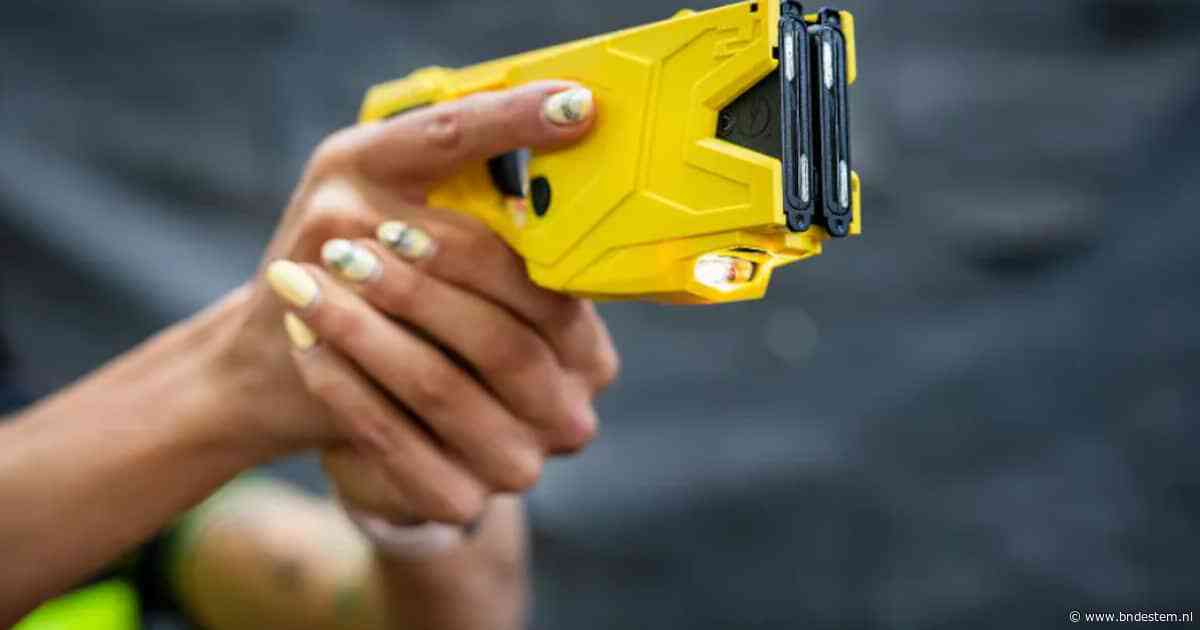 Twee mannen aangehouden in Etten-Leur en Breda: één betrapt bij inbraak, ander met stroomstootwapen opgepakt