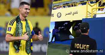 Cristiano Ronaldo scoort na onrustige avond in Riyad: duel Al-Nassr uur uitgesteld door raketaan­val