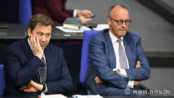 Rente, Haushalt, Steuern: Schwarz-Rot steht vor sieben herausfordernden Großbaustellen