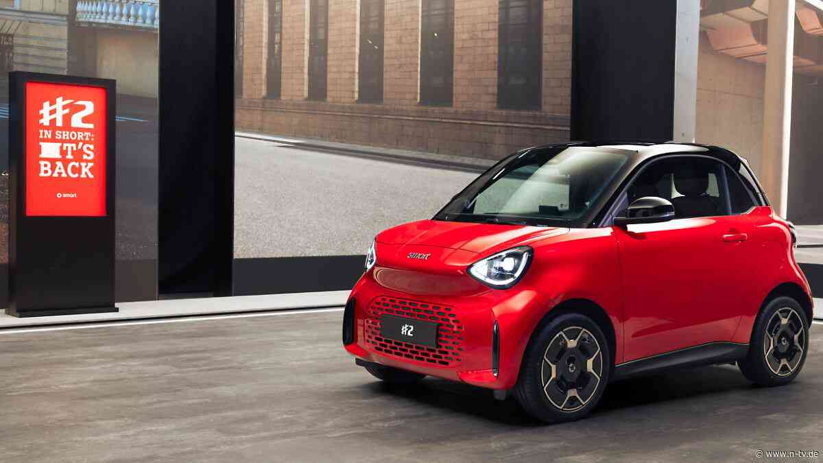 Kult zum Kampfpreis: Mit der Weltpremiere des #2 ist Smart wieder die alte Marke