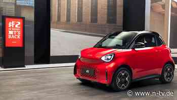 Kult zum Kampfpreis: Mit der Weltpremiere des #2 ist Smart wieder die alte Marke