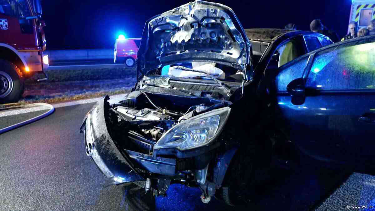 Auf zentraler Autobahn: Mann (61) nach Unfall als Geisterfahrer unterwegs