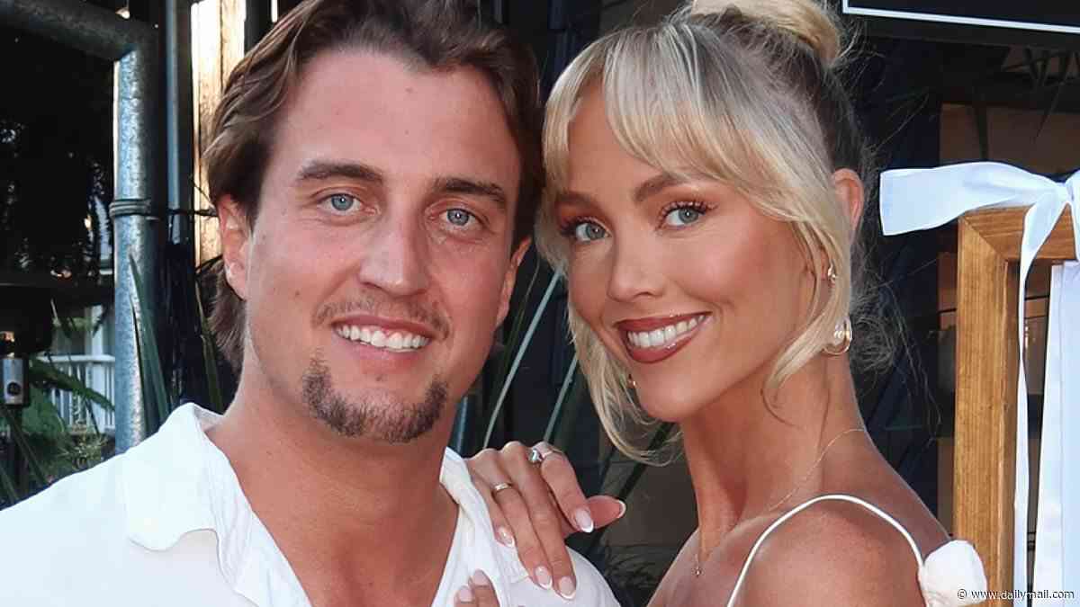 US influencer shares footage pashing Annie Knight in front of now-husband Henry Brayshaw - and reveals wild confession