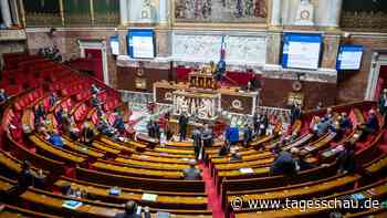 Auftakt der Haushaltsdebatte: "Frankreich steht finanziell mit dem Rücken zur Wand"