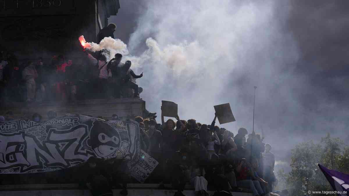 Neue Schülerproteste: Wie ein Brandbeschleuniger in Frankreichs Krise