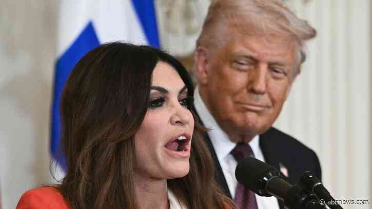 Trump says he's 'looking at' firing Kimberly Guilfoyle as U.S. ambassador to Greece